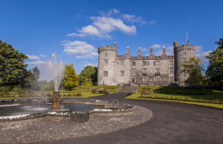 View of Kilkenny Castle